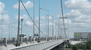 PHOTO: Japanese inspect rusty bridge in Semey