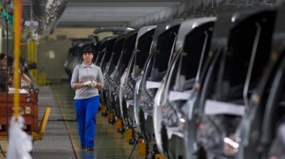 Light vehicles manufacturing doubled in one year in Kazakhstan