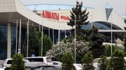 Almaty airport will eliminate private taxis