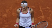 Kazakhstan tennis professional made it into the history of tennis with a golden set