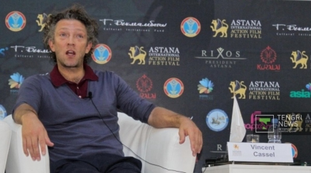 Vincent Cassel wishes to act in Bekmambetov’s movies