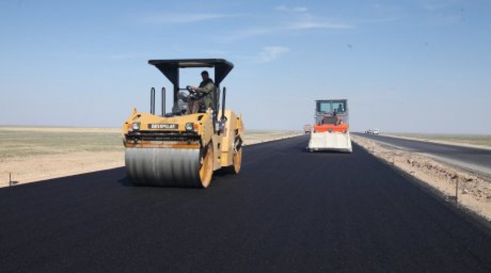 Asphalt mixing factory production launched in Kostanay