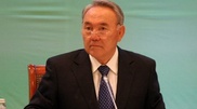 Kazakh president nags officials for buying foreign cars