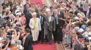 PHOTO: Nazarbayev opened new mosque in Astana on Capital’s Day