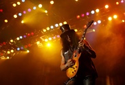 Guitarist Slash honored with Hollywood star 
