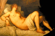 Titian masterpieces inspire peep show and sexy robot 