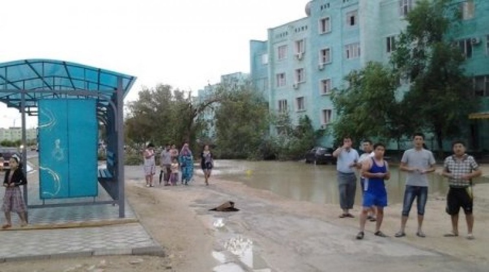 Kazakhstan Emergency Minister left for hurricane-hit Zhanaozen