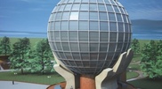Semey is getting a spherical museum