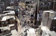 10 dead in Egypt building collapse: health ministry 