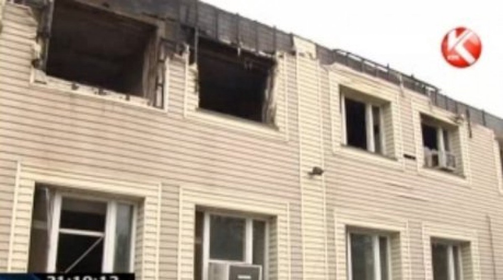 Building burnt in Almaty oblast turned out to be a guesthouse for Syrian diplomats