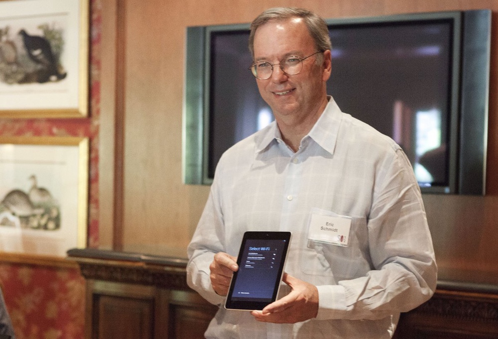 Google chief declares war on 'illicit networks' 