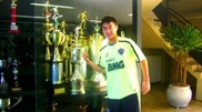 Kazakhstan football player capped for Brazilian Botafogo