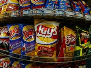 Potato chips on the eve of their social media moment 