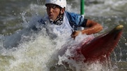 Canoe of Kazakhstan Olympic sportsman found