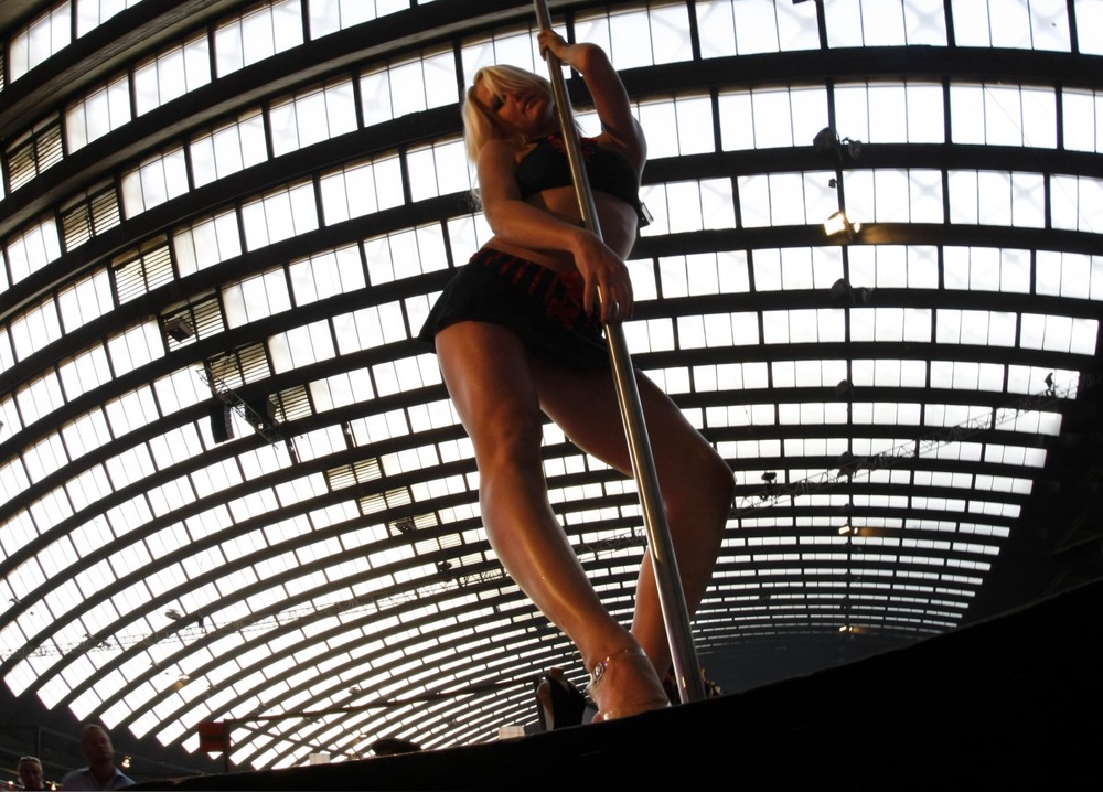 Olympics: London prostitutes 'cleaned from the streets' 