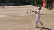 PHOTO: Almaty hosting junior tennis tournament