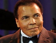 Stars out in London to honour great Ali