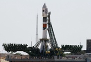 Russian cargo ship manages to dock at ISS on second try 