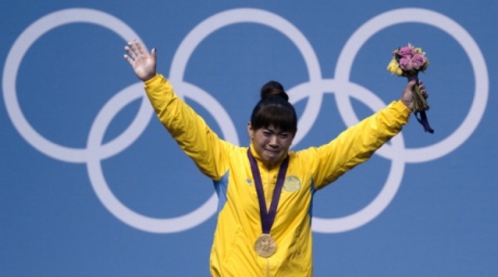 Kazakhstan President congratulated Maneza on Olympic gold
