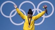 Kazakhstan President congratulated Maneza on Olympic gold
