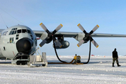 Australian jet lands in Antarctica on rescue mission 