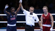 Olympics: Kazakhstan's Marina Volnova won bronze in boxing