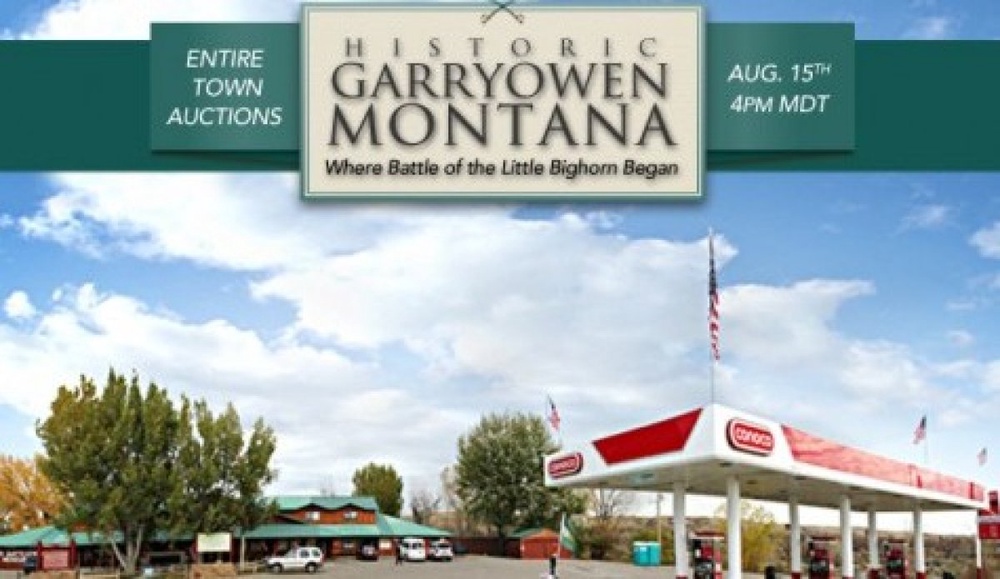 Historic US town of two goes on auction block 