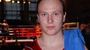 Kazakhstan’s female boxer Marina Volnova awarded by Astana policemen 