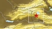 3.8-magnitude quake struck at Kazakhstan-Chinese border