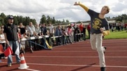  New world record set at mobile-phone throwing contest 