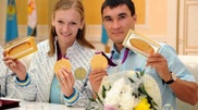 Sapiyev and Rypakova made Kazakhstan Army Captains