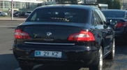 Issekeshev is first to switch to locally made car
