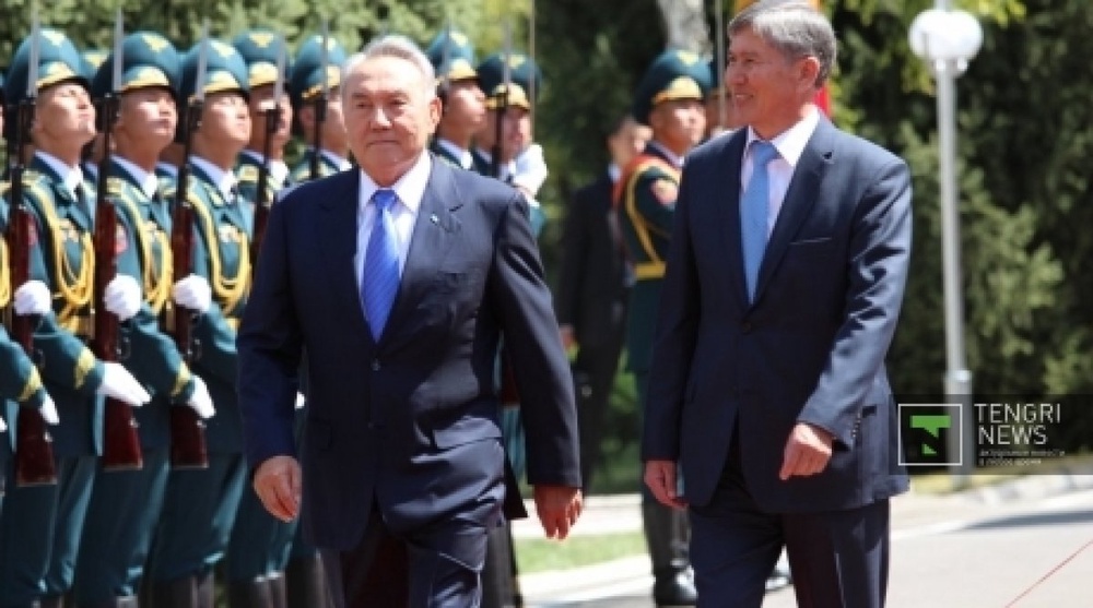 Nazarbayev arrives in Kyrgyzstan with state visit for first time in 20 years 
