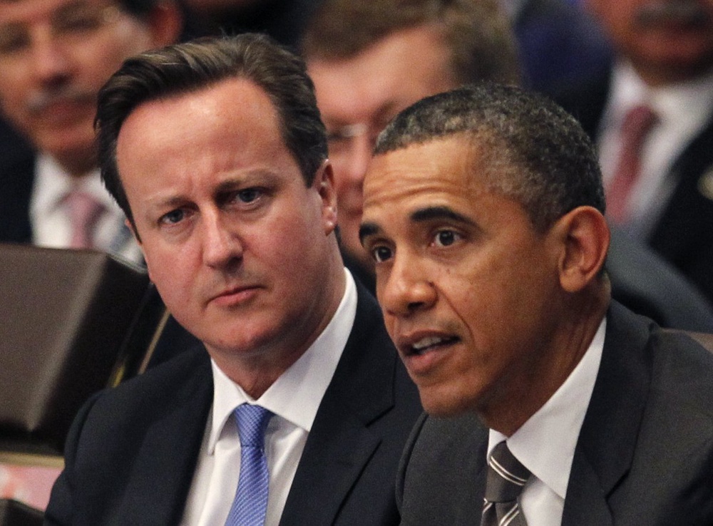 US, Britain warn Syria against chemical weapon threat 