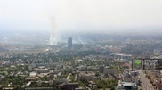 VIDEO&PHOTO: Four major fires registered in Almaty today