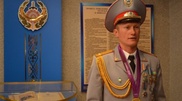 North Kazakhstan oblast policemen presented Vinokourov with Long Service Award