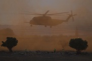 Israeli airstrike targets Hamas camps in Gaza 
