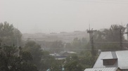 PHOTO: Almaty hit by dust storm