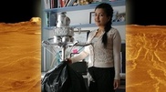Pavlodar schoolgirl spotted by NASA turns down University of Texas