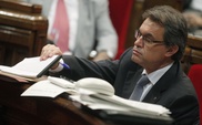  Standard & Poor's cuts Catalonia debt rating to junk status 