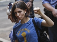 'I love Russia, hate Putin' says jailed Pussy Riot activist 