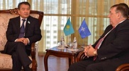 Mami discussed Central Asian security with NATO Parliamentary Assembly chairman