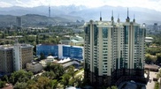 Kazakhstan residents associate Almaty with mountains and apples
