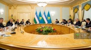 Kazakhstan and Uzbekistan called neighbors use common waters with care