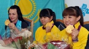 Aktobe oblast’s Akim awarded Olympic champions with 1 mln tenge bonuses