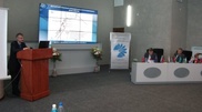 Experimental farm built at Semipalatinsk nuclear test site