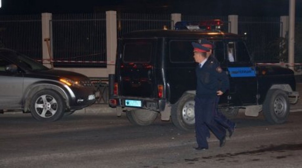 PHOTO: Blast in Atyrau Interior Department, one wounded