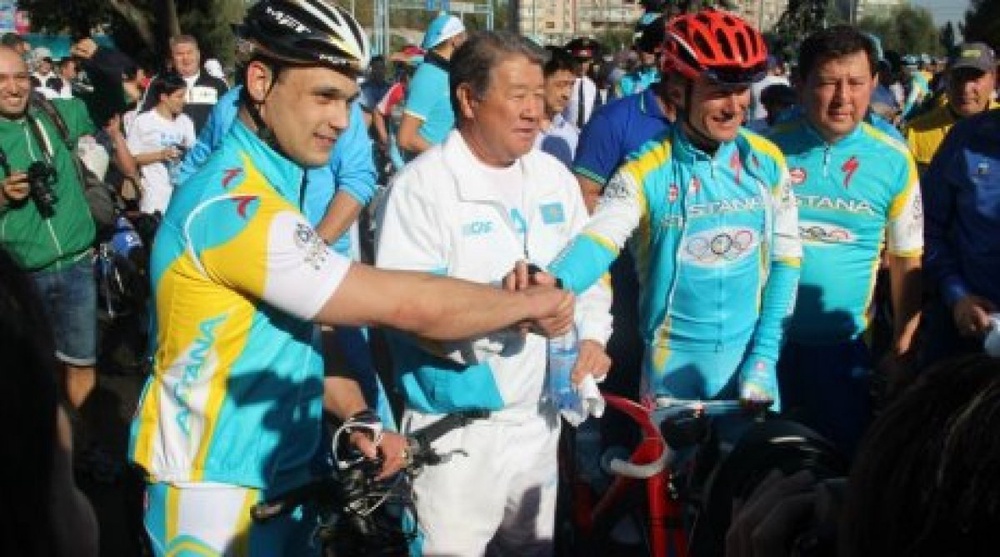 Cycling: Vinokourov suggested to hold Tour of Almaty and invite world famous cyclists 