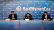 KazMunaiGas tripled dividends on common shares