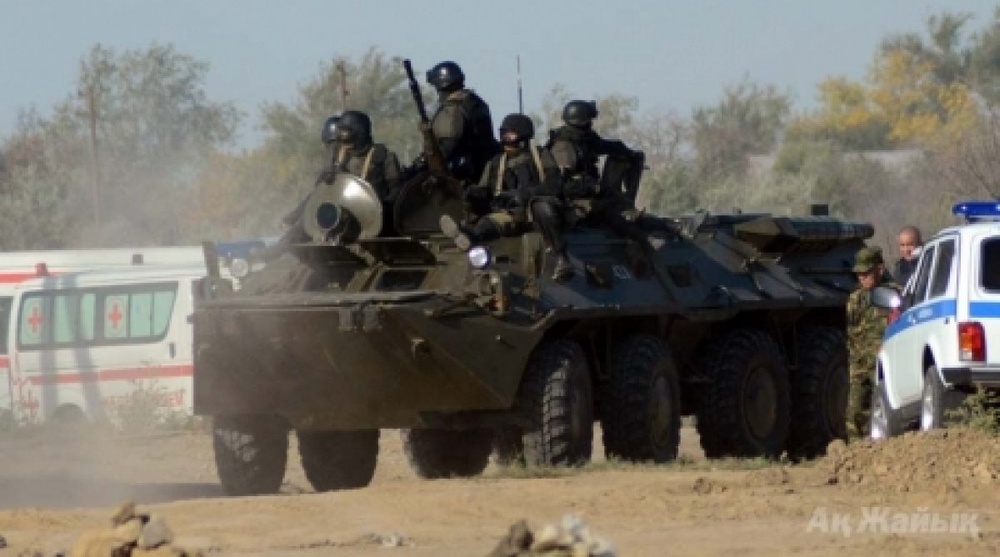 PHOTO: Four terrorists suspected of attacking Atyrau Interior Department eliminated in Kazakhstan